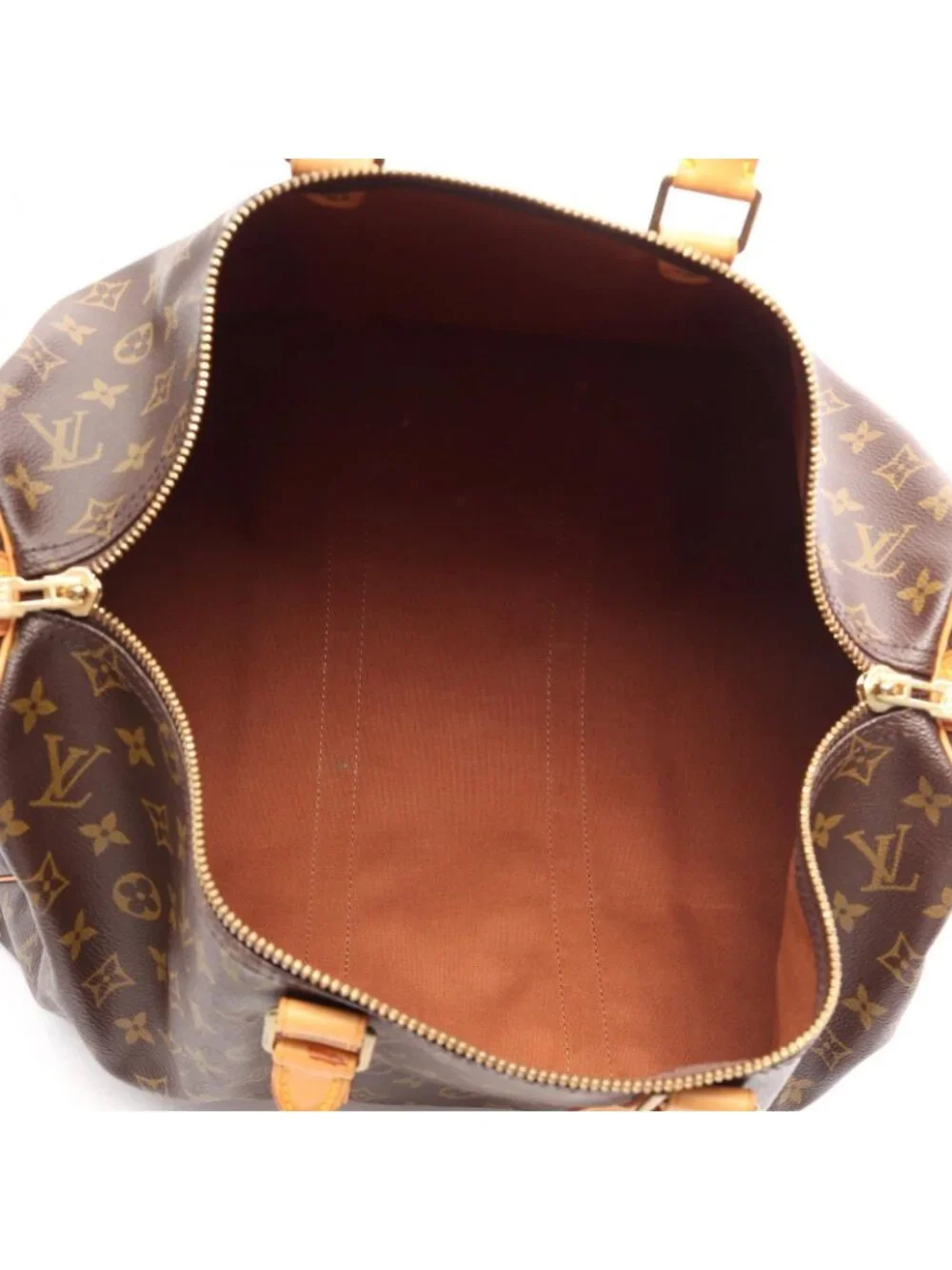 Louis Vuitton Boston Bag Keepall 45 Monogram Canvas Leather
